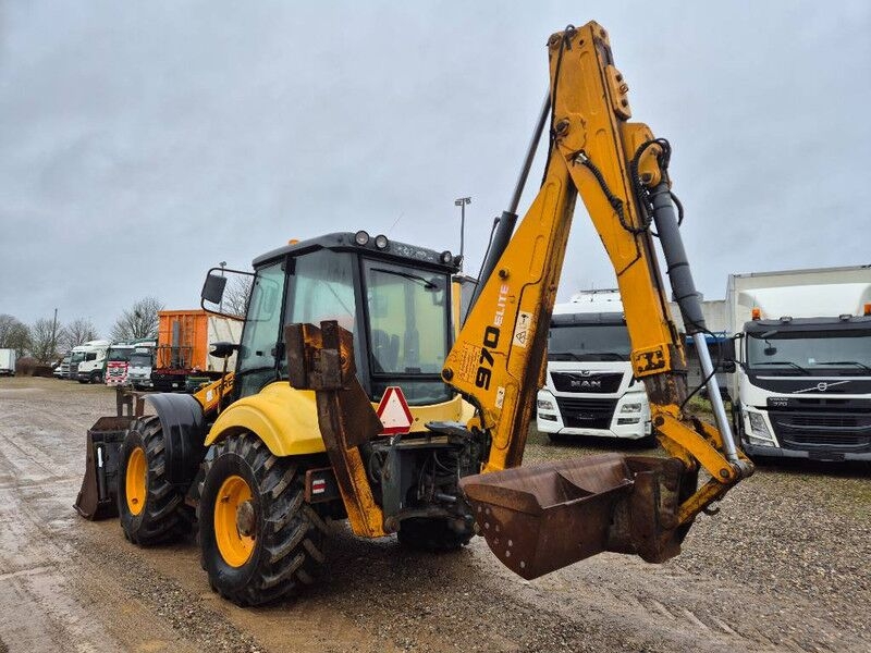 Koparko-ładowarka 970 Elite //good condition// 4 in 1 bucket /for 970 Elite //good condition// 4 in 1 bucket /for- Photo 3