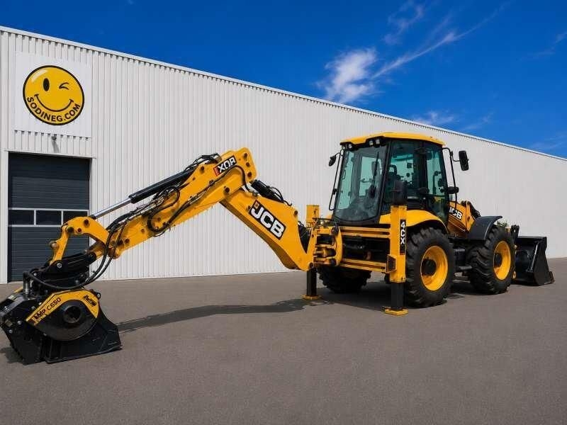 Baggerlader JCB 4 CX- Photo 5