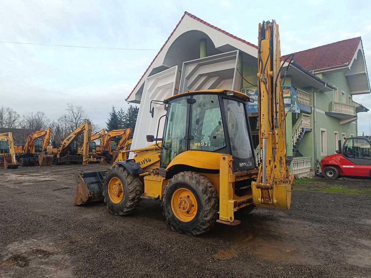Baggerlader KOMATSU - WB93 - BACKHOE LOADER - 2006 KOMATSU - WB93 - BACKHOE LOADER - 2006- Photo 5