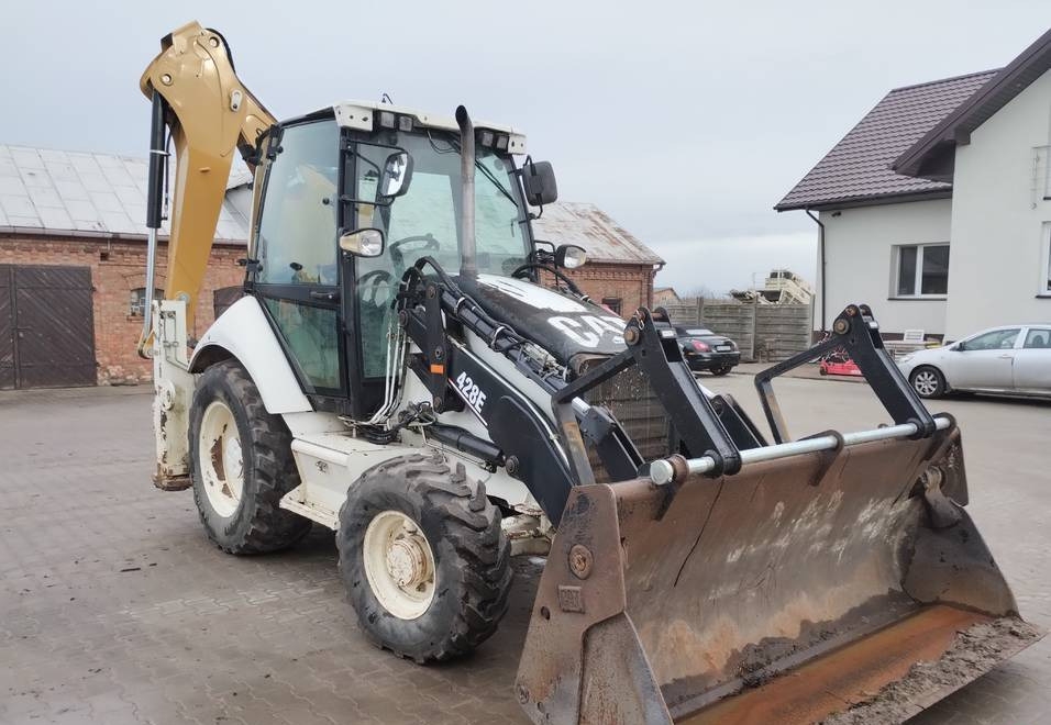 Baggerlader CAT Caterpillar 428E CAT Caterpillar 428E- Photo 4