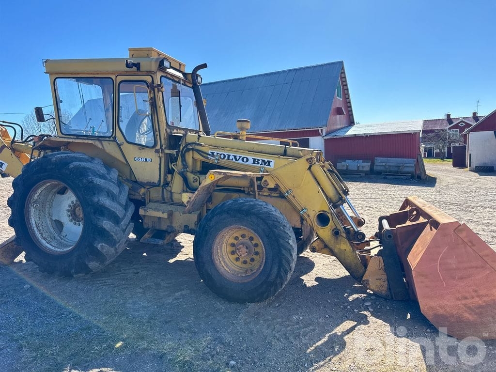 Graaflaadmachine Volvo BM 616B Volvo BM 616B- Photo 4