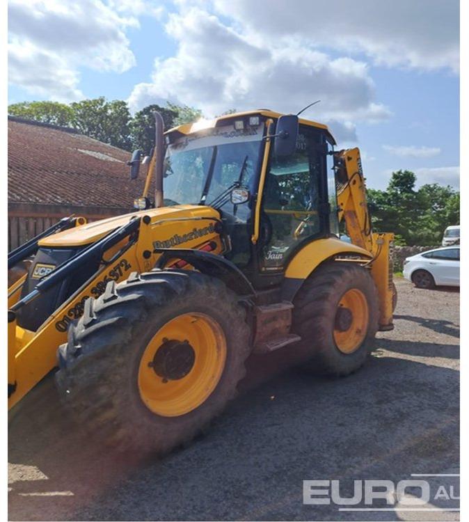 Graaflaadmachine 2022 JCB 4CX PRO 2022 JCB 4CX PRO- Photo 2