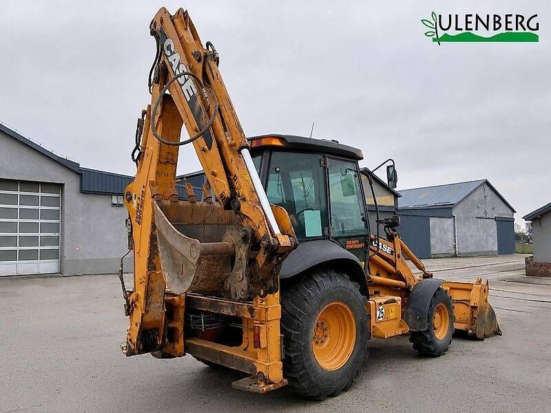 Backhoe loader Case IH 590 SUPER R- Photo 5